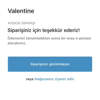 Sevgilimehediyem.com Valentine Hediyem Şikayeti