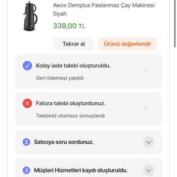 Hepsiburada Garantisiz Ürünler Satıyor