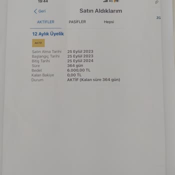 Joven Ems Fitness Şikayet