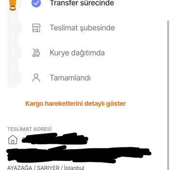 Hepsiburada Dan Aldığım Ürün MNG Kargo İle Yanlış İl'de.