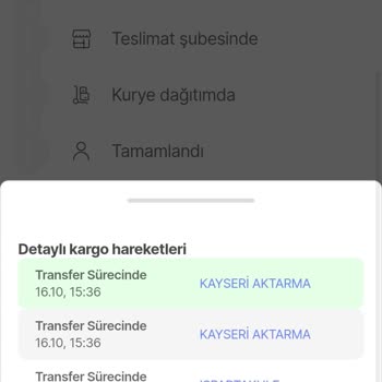 Hepsiburada Dan Aldığım Ürün MNG Kargo İle Yanlış İl'de.