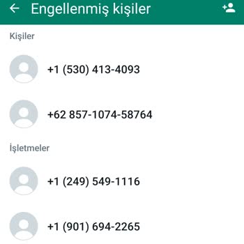 WhatsApp Üzerinden Yabancı Ülke Kodlu Numaralardan Mesajlar Geliyor!