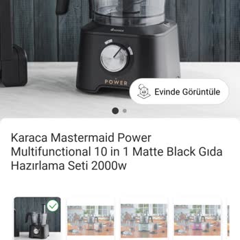 Karaca Züccaciye Karaca Bilgim Dışında Sipariş İadesi Yaptı