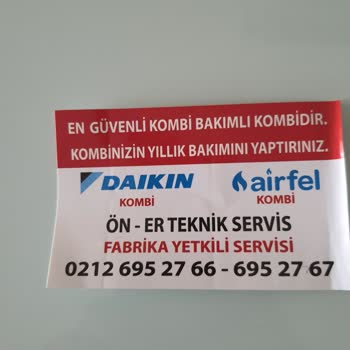 Daikin Kombi Nin Devreye Alınmaması