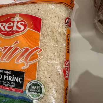 Reis Gıda Reis Böcekli Pirinç