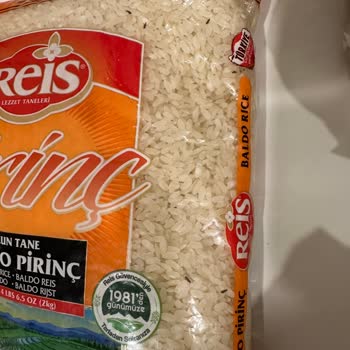 Reis Gıda Reis Böcekli Pirinç