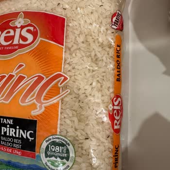 Reis Gıda Reis Böcekli Pirinç