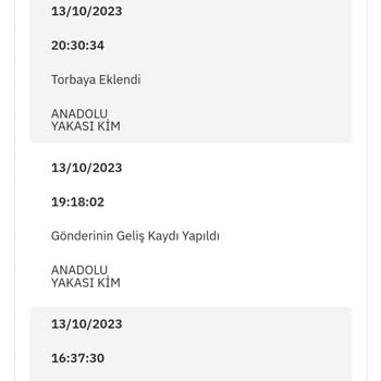 Pttavm.com Üzerinde Verdiğim Sipariş Bir Hafta Oldu Hala Kargom Gelmedi