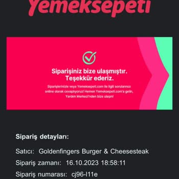 Yemeksepeti Siparişi Yarım Saat Bekledikten Sonra İptal Ediyor