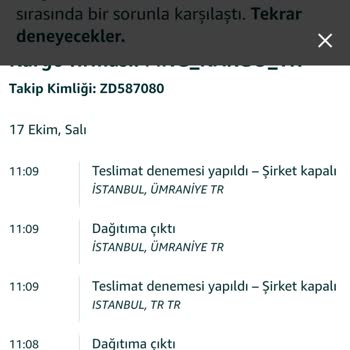 MNG Kargo Teslimat Denemesi Yapıldı