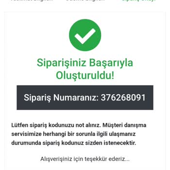 Herbaldanal Sitesinden Kargoyla İlgili Sorun Yaşıyorum
