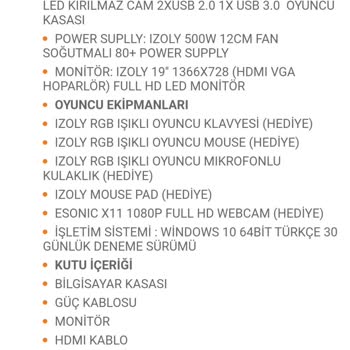 Trendyol'dan Aldığım Ürün Eksik Parça Göndermiyorlar