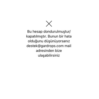 Gardrops'ta Param İçeride Kaldı
