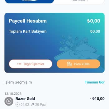 Paycell Kodu 4 Gündür Gelmedi