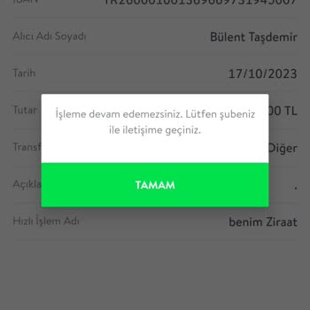 TEB Para Çekme Olmuyor