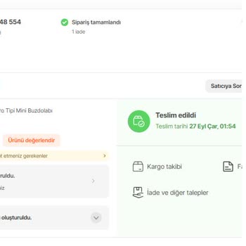 Hepsiburada'nın Keyfi İade Kabul Etmemesi