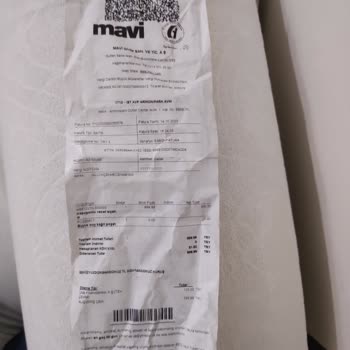 Mavi Ürün Değişiminin Fiyat Farkı Yapılarak Alınması