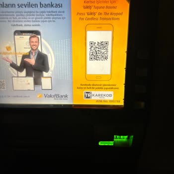Tosla ATM'de Para Sıkışması