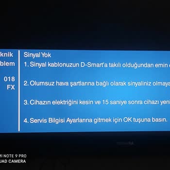 D-Smart Show Tv Ve Fx Kanalı Özellikle Kesiyor