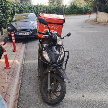 Trendyol Hızlı Market Trendyol Motor Kurye Park İhlali