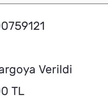 AGT Kurye Kargomu Teslim Edemedi