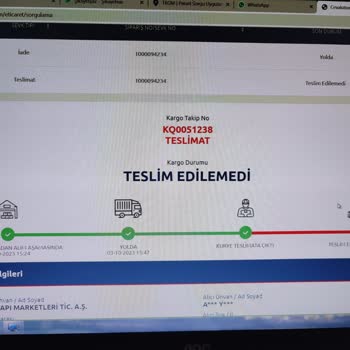 Ceva Logistics Ve Koçtaş Yapı Market Şikayeti