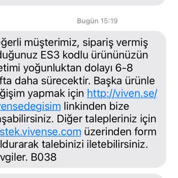 Vivense Koltuğumu Teslim Etmiyor