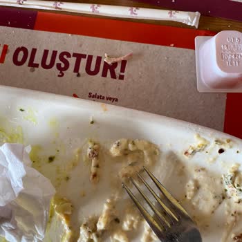 Tavuk Dünyası Yemekte Çıkan Kemik