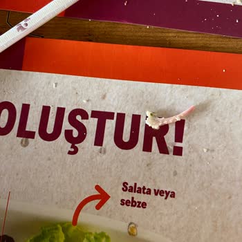 Tavuk Dünyası Yemekte Çıkan Kemik