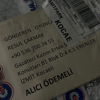 Oyuncakhobi Garantili Maldan Ücret Talebi