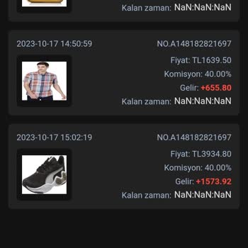 Trendyolmall1.com Para Yatırdım Ama Paramı Alamadım