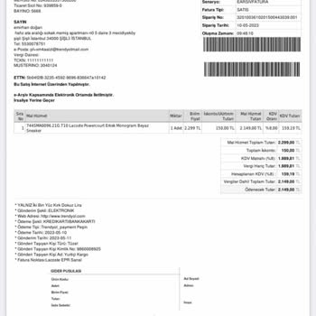 Lacoste Ürün İncelemesi İle İlgili Müşteri Mağduriyeti