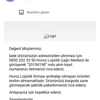 A101 İnternet Alışveriş İadesi
