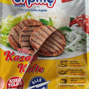 Erpiliç Köftede Tavuk Kılı Var