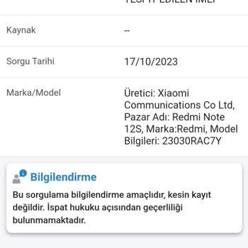 Trendyol'dan Aktarlar Firmasından Aldığım Telefon Kaçak Çıktı