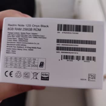 Trendyol'dan Aktarlar Firmasından Aldığım Telefon Kaçak Çıktı