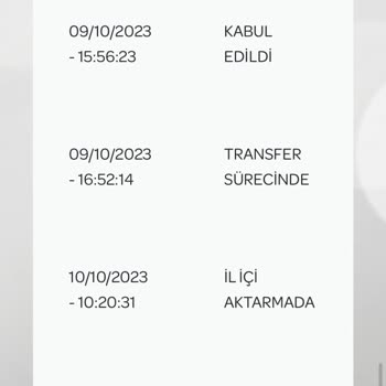 PTT Kargoda Kargom Kayboldu