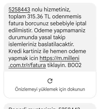 Millenicom Modem Ücreti Yansıtması