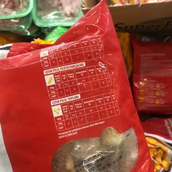 A101 Ürünler Tarihi Geçmiş, Paket Delik
