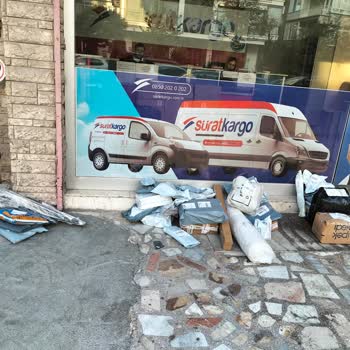 Sürat Kargo Emek Şubesi İhmalkarlığı