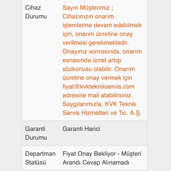Huawei Watch Fıt 2 Problem