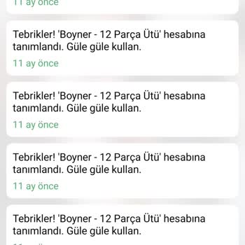 Temiz.co Ütü Ve Kuru Temizleme Hizmetimin Tamamlanması
