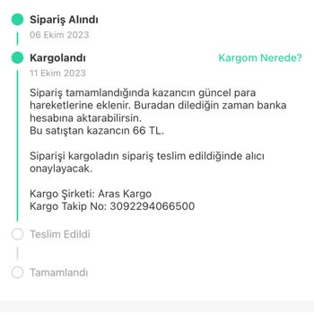 Aras Kargo Kargomu Kaybetti Bilgi Alamıyorum