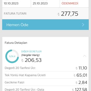 Vodafone Sebepsizce Hattımı Taşımıyor