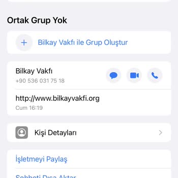 Bilkay Vakfı Sahte Burs Vereceğiz Diye IBAN Ögrenci Belgesi İstiyor