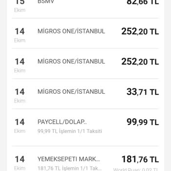 Migros Ödememi 2 Kere Çekti İşlem Yapmıyor