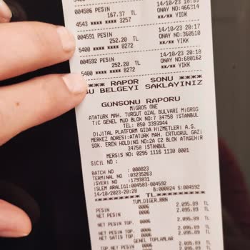 Migros Ödememi 2 Kere Çekti İşlem Yapmıyor
