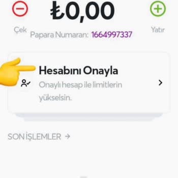 Papara Burs Başvurusuyla İlgili Sorumluluk Kabul Etmiyorum