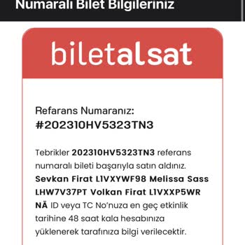 Biletimin Aktarımı Henüz Yapılmadı. Passolig Da Gözükmüyor.