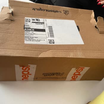 Watsons Sürpriz Kutu Eksik